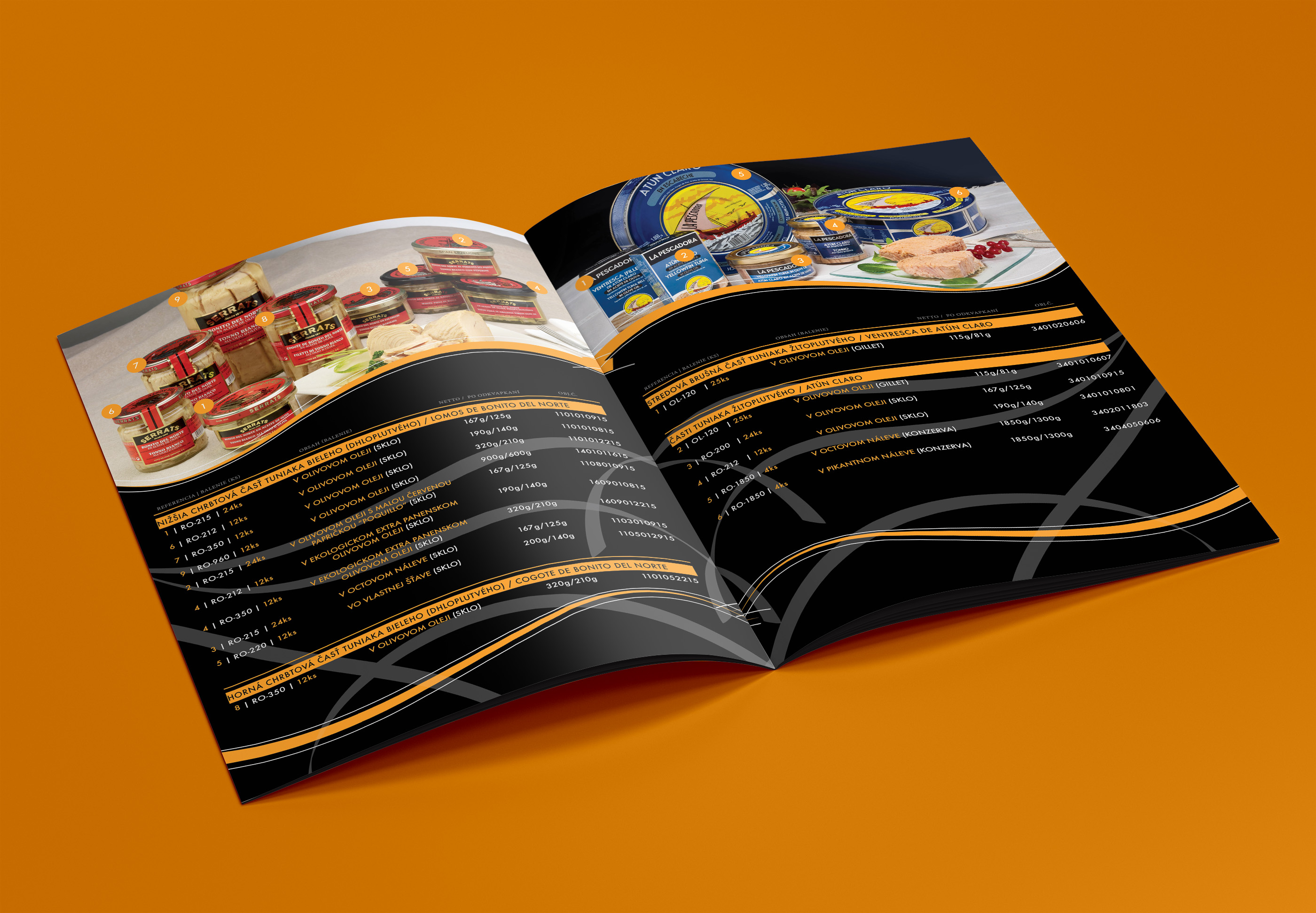 A4 Brochure Mockup